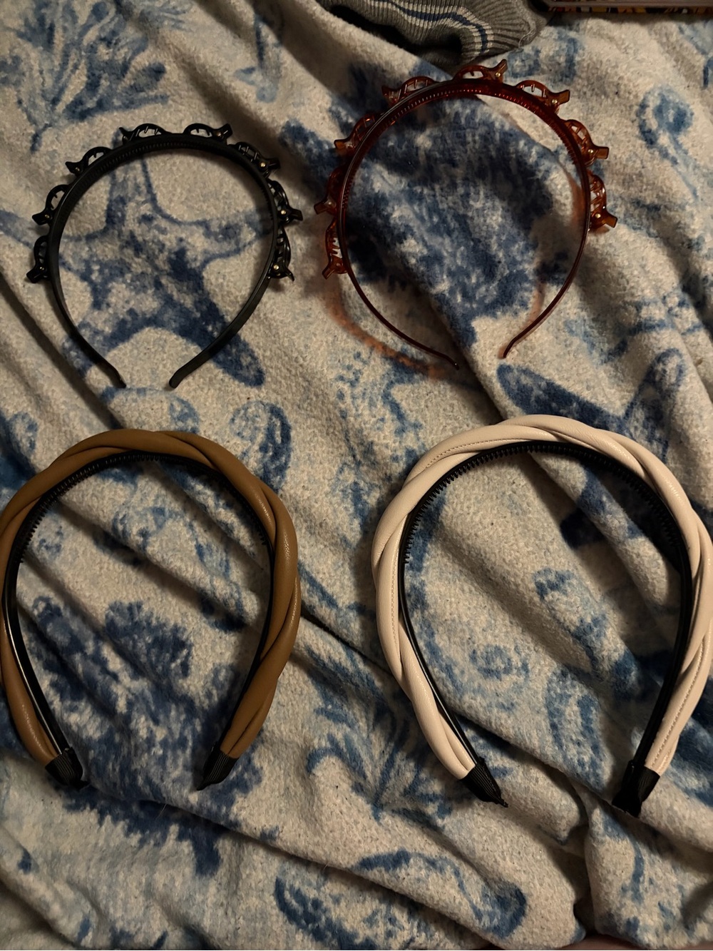 4 pack of headbands